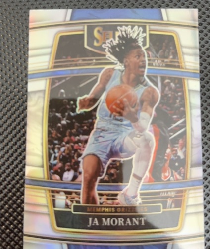 2021-22 Panini Select #75 Ja Morant — front