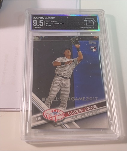 2017 Topps All-Star Game #287 Aaron Judge — front