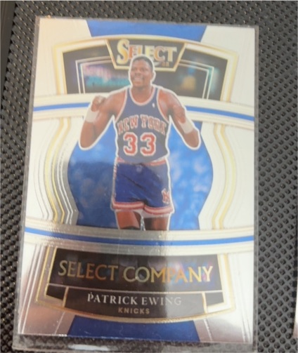 2021-22 Panini Select #19 Patrick Ewing Select Company — front