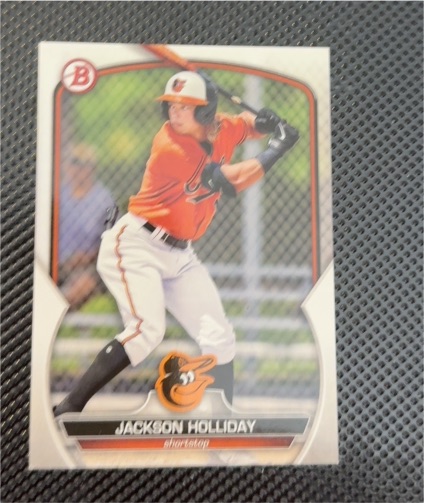 2023 Bowman #BP-20 Jackson Holliday — front