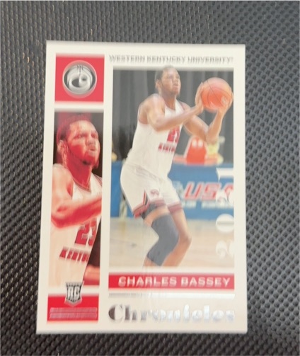 2021-22 Panini Chronicles Draft Picks #23 Charles Bassey — front