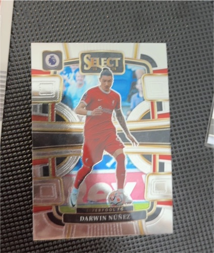 2023-24 Panini Select Premier League #51 Darwin Núñez — front