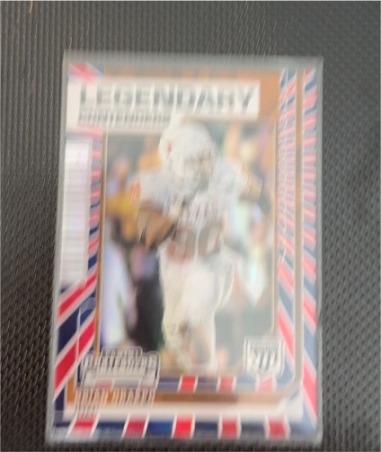 2025 Panini Legendary Contenders #Eddie George — front