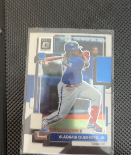 2022 Donruss Optic #122 Vladimir Guerrero Jr. — front