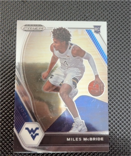 2021 Panini Prizm Draft Picks #32 Miles McBride — front