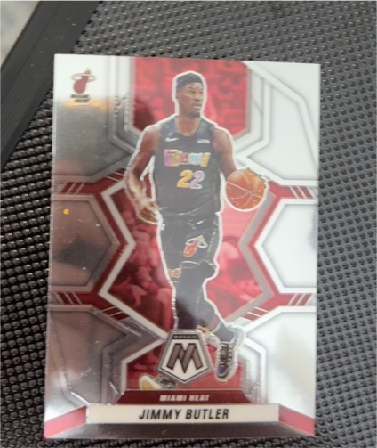 2021-22 Panini Mosaic Basketball #58 Jimmy Butler — front