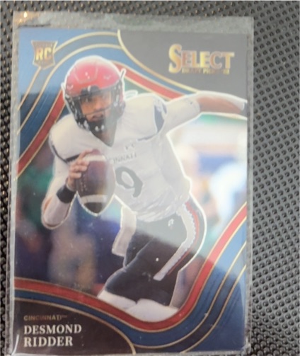 2022 Panini Select Draft Picks #115 Desmond Ridder — front