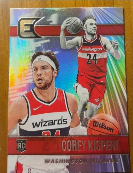 2021-22 Panini Chronicles Essentials #311 Corey Kispert RC Washington Wizards — front