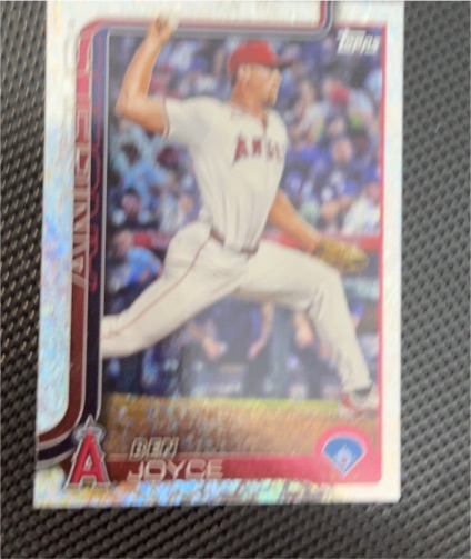 2025 Topps Series 2 #602 Ben Joyce — front
