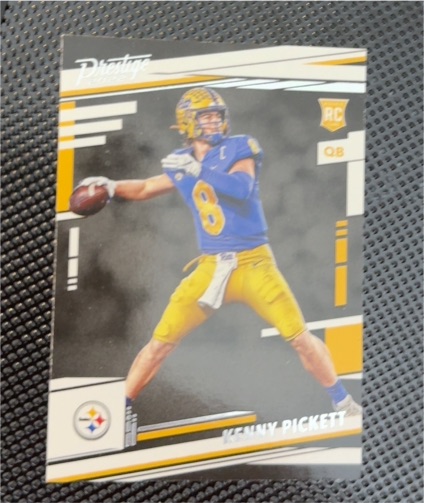 2022 Panini Prestige #301 Kenny Pickett Rookie Card — front