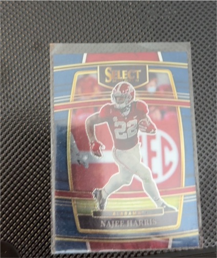 2022 Panini Select Draft Picks #88 Najee Harris — front
