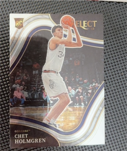 2022 Panini Chronicles Select Draft Picks #1 Chet Holmgren — front