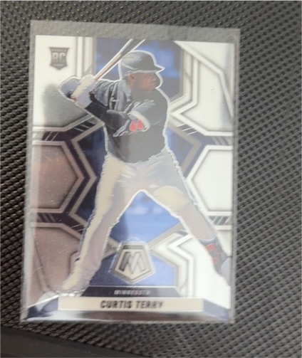 2022 Panini Mosaic #250 Curtis Terry — front