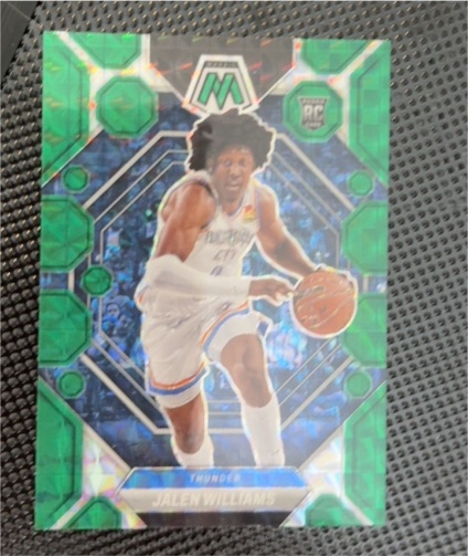 2022-23 Panini Mosaic #217 Jalen Williams — front