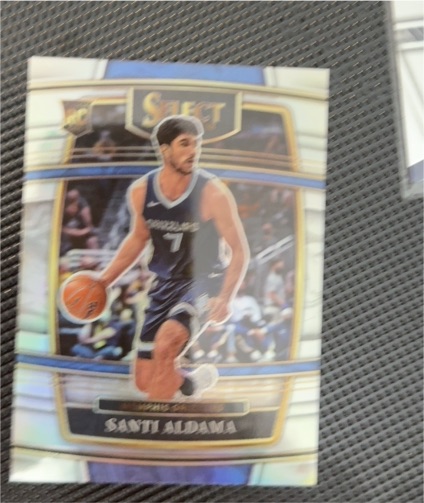 2021-22 Panini Select #64 Santi Aldama — front