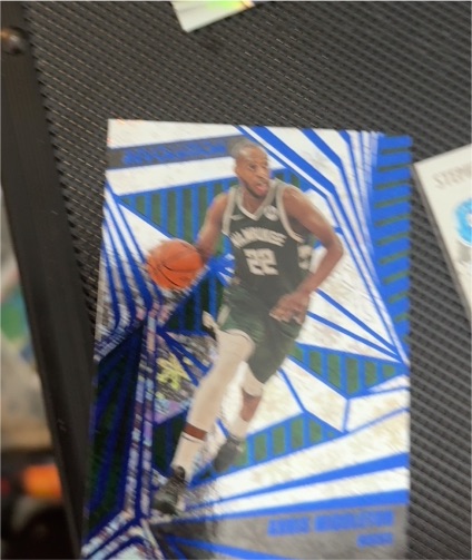 2023-24 Panini Revolution #59 Khris Middleton Winter — front
