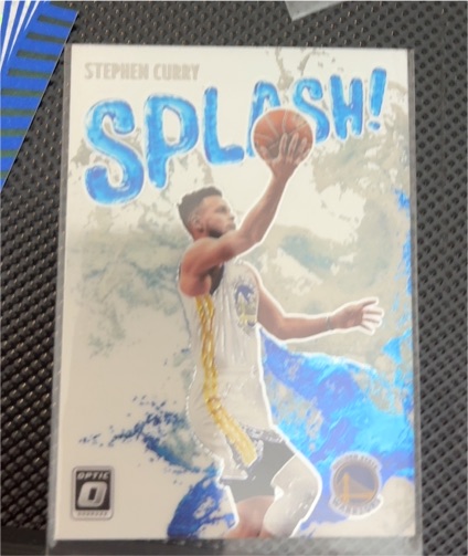 2021-22 Panini Donruss Optic Splash! #1 Stephen Curry — front