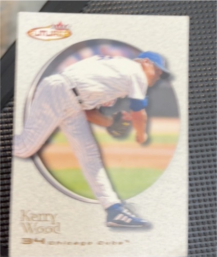 1999 Fleer #34 Kerry Wood — front