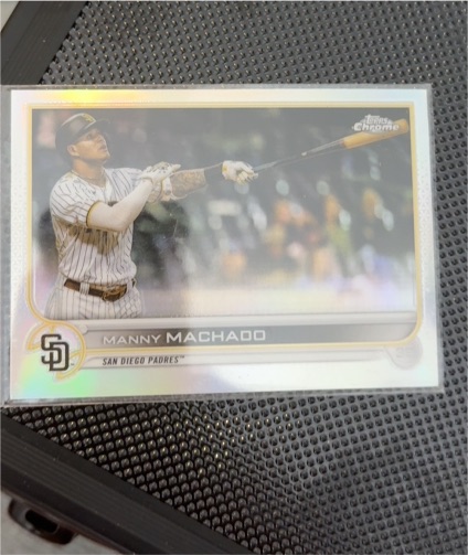 2022 Topps Chrome #90 Manny Machado — front