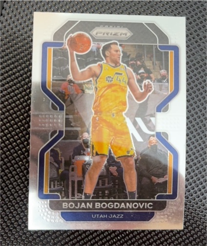 2021-22 Panini Prizm #67 Bojan Bogdanovic — front