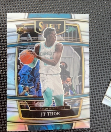 2021-22 Panini Select #78 JT Thor — front