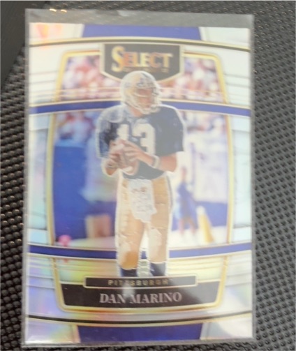 2022 Panini Select Draft Picks #60 Dan Marino Concourse — front