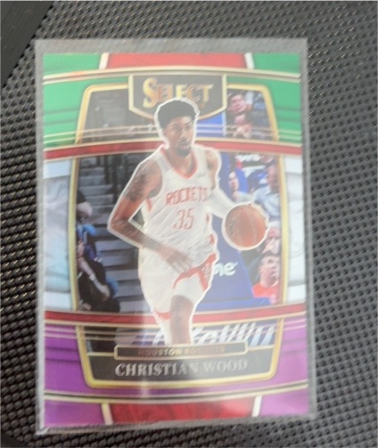 2021-22 Panini Select Concourse #61 Christian Wood — front