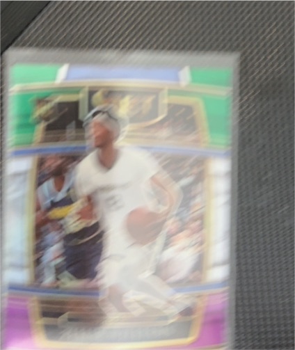 2024-25 Panini Select Concourse #9 Victor Wembanyama Green White Purple Prizm — front