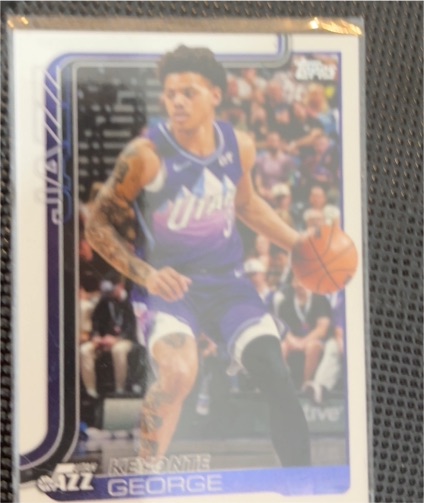 2025-26 Topps Basketball #131 Keyonte George — front