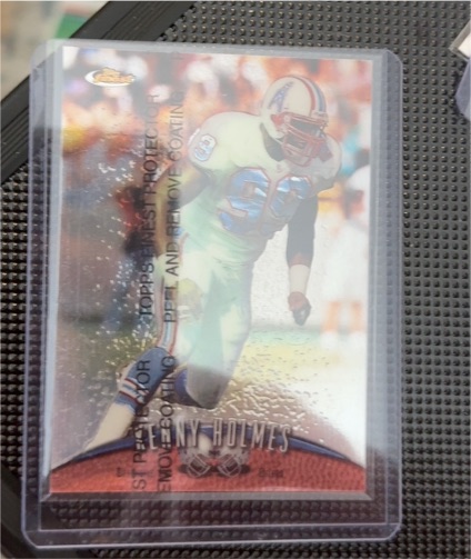 1998 Topps Finest #67 Kenny Holmes — front