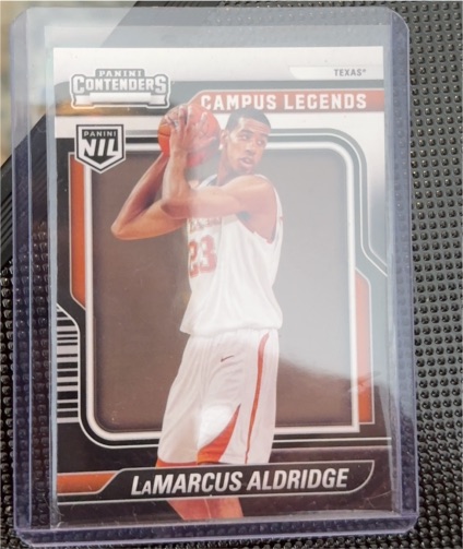 2025 Panini Contenders #10 LaMarcus Aldridge Campus Legends — front