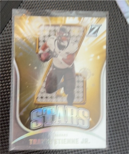 2023 Panini Zenith #12 Travis Etienne Jr. Z Stars — front