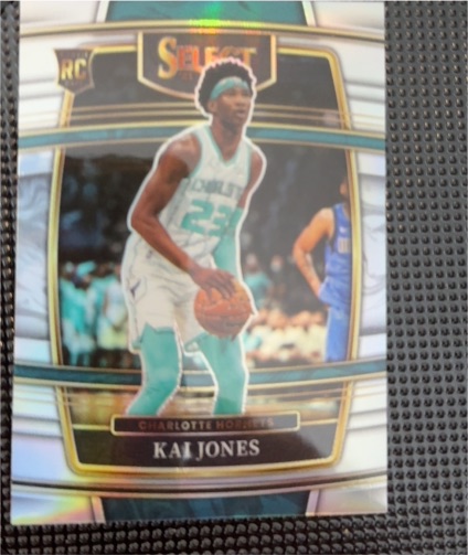 2021-22 Panini Select #98 Kai Jones — front