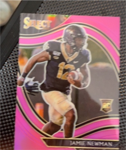 2021 Panini Chronicles Draft Picks Select #273 Jamie Newman — front
