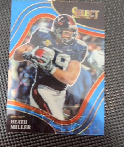 2022 Panini Select Draft Picks #154 Heath Miller Field Level — front