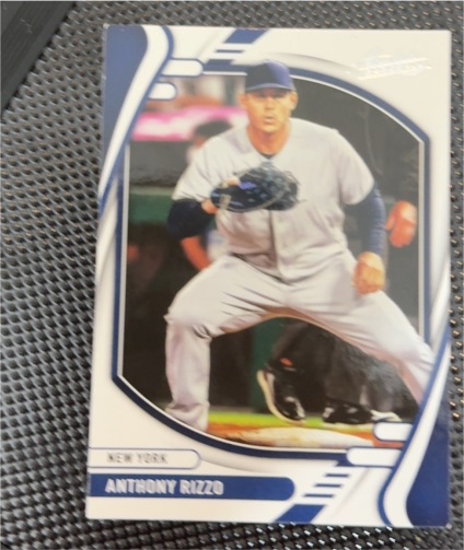 2022 Panini Absolute #74 Anthony Rizzo New York Yankees — front