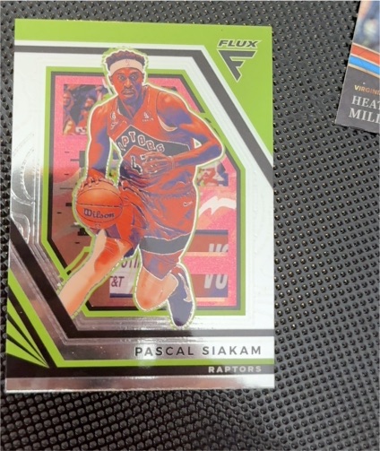 2022-23 Panini Flux #47 Pascal Siakam — front
