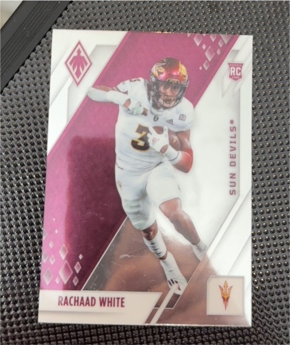 2022 Panini Chronicles Draft Picks Phoenix #32 Rachaad White RC — front