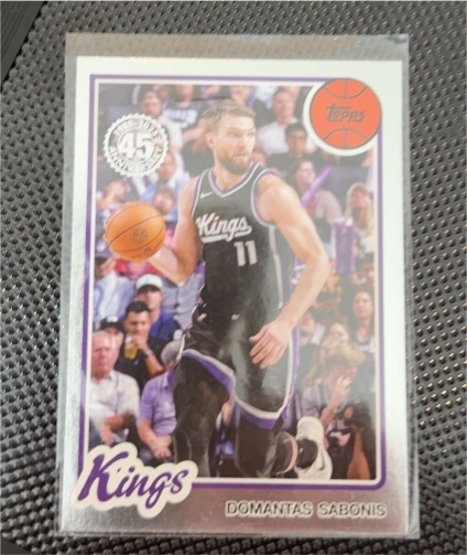 2025-26 Topps 45th Anniversary #80BK-36 Domantas Sabonis — front