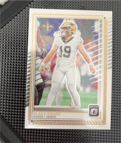 2025 Panini Donruss Optic #87 Blake Grupe — front