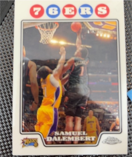 2008-09 Topps Chrome #146 Samuel Dalembert — front