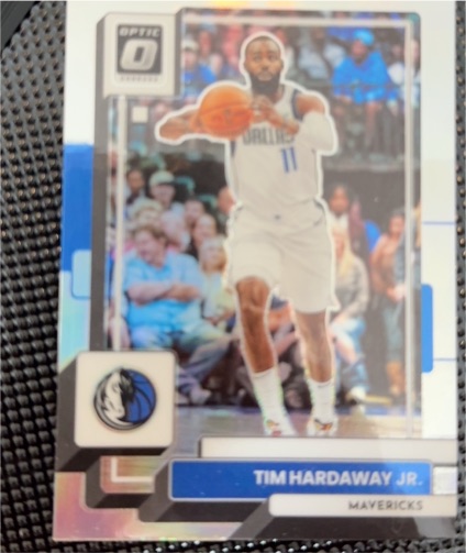 2022-23 Panini Donruss Optic #167 Tim Hardaway Jr. — front