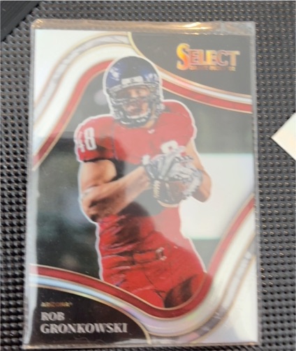 2022 Panini Select Draft Picks #180 Rob Gronkowski Arizona Wildcats — front
