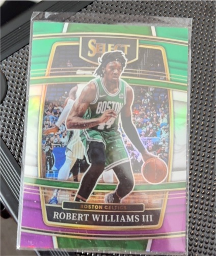 2021-22 Panini Select #44 Robert Williams III Boston Celtics — front