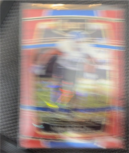 2023 Panini Select #51 Keenan Allen Red Prizm — front