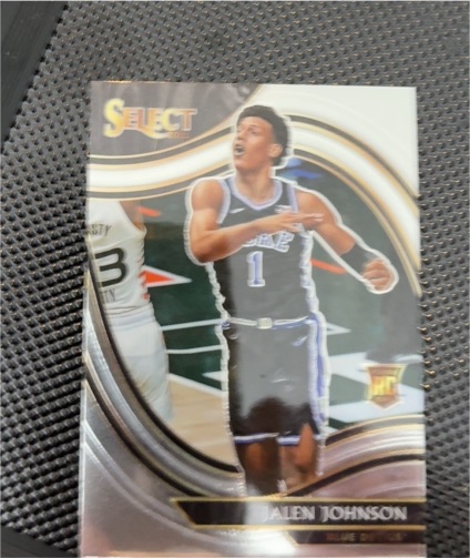 2021-22 Panini Chronicles Draft Picks Select #288 Jalen Johnson — front