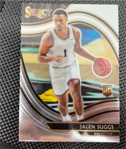 2021 Panini Chronicles Select Draft Picks #278 Jalen Suggs — front
