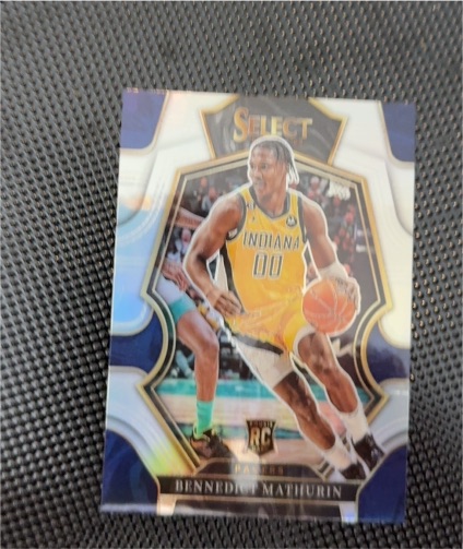 2022-23 Panini Select #79 Bennedict Mathurin — front