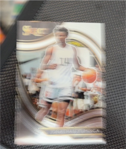 2021-22 Panini Select #28 Jonathan Kuminga — front