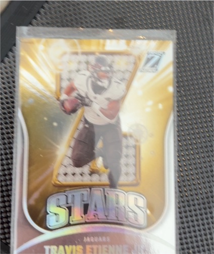 2023 Panini Zenith Z-Stars #12 Travis Etienne Jr. — front